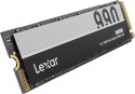 Lexar Lexar SSD | NM990 | 4000 GB | Format dysku SSD M.2 2280 | Interfejs dysku półprzewodnikowego PCIe Gen 5x4 | Prędkość odczytu 140