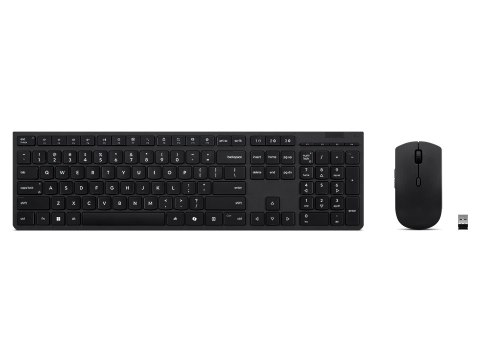 Lenovo Lenovo Professional Wireless Rechargeable Keyboard and Mouse Combo AI - US English | Lenovo