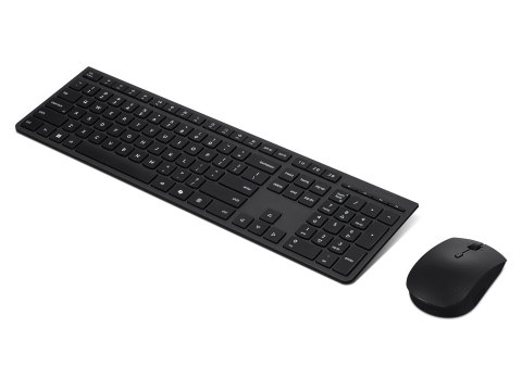 Lenovo Lenovo Professional Wireless Rechargeable Keyboard and Mouse Combo AI - US Euro | Lenovo