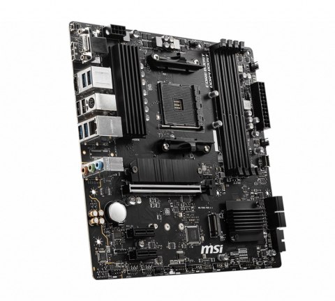 MSI MSI | B550M PRO-VDH | Processor family AMD | Processor socket AM4 | DDR4 | Memory slots 4 | Number of SATA connectors 4 | Chipse