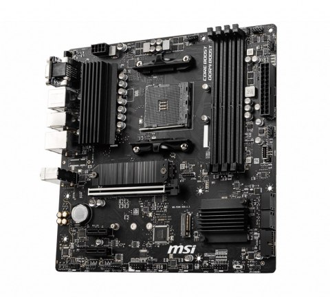 MSI MSI | B550M PRO-VDH | Processor family AMD | Processor socket AM4 | DDR4 | Memory slots 4 | Number of SATA connectors 4 | Chipse