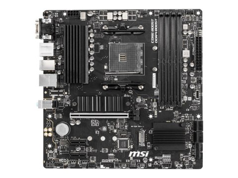 MSI MSI | B550M PRO-VDH | Processor family AMD | Processor socket AM4 | DDR4 | Memory slots 4 | Number of SATA connectors 4 | Chipse
