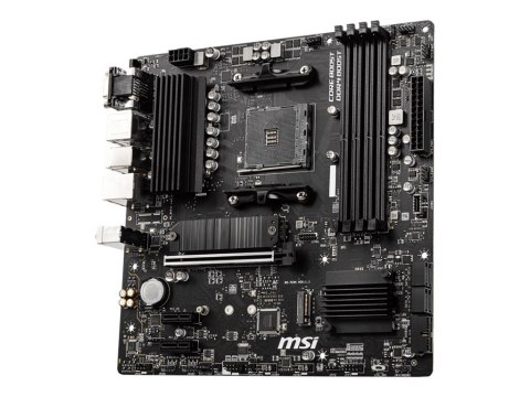 MSI MSI | B550M PRO-VDH | Processor family AMD | Processor socket AM4 | DDR4 | Memory slots 4 | Number of SATA connectors 4 | Chipse