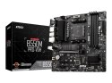 MSI MSI | B550M PRO-VDH | Processor family AMD | Processor socket AM4 | DDR4 | Memory slots 4 | Number of SATA connectors 4 | Chipse