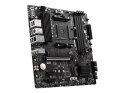 MSI MSI | B550M PRO-VDH | Processor family AMD | Processor socket AM4 | DDR4 | Memory slots 4 | Number of SATA connectors 4 | Chipse