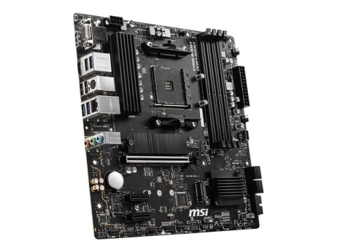 MSI MSI | B550M PRO-VDH | Processor family AMD | Processor socket AM4 | DDR4 | Memory slots 4 | Number of SATA connectors 4 | Chipse