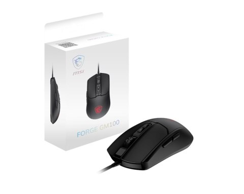 MSI MSI Gaming Mouse | FORGE GM100 | Przewodowa | USB 2.0