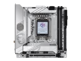 MSI MSI MPG Z890I EDGE TI WIFI | Processor family Intel | Processor socket LGA1851 | Supported hard disk drive interfaces SATA, M.2 