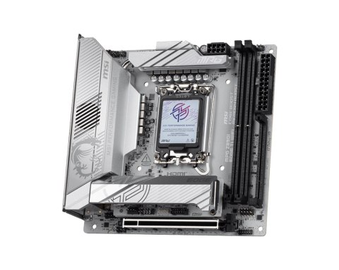 MSI MSI MPG Z890I EDGE TI WIFI | Processor family Intel | Processor socket LGA1851 | Supported hard disk drive interfaces SATA, M.2 