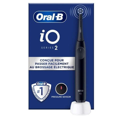 Oral-B Oral-B Electric Toothbrush with Pressure sensor | iO2 | Rechargeable | For adults | Number of brush heads included 1 | Number of