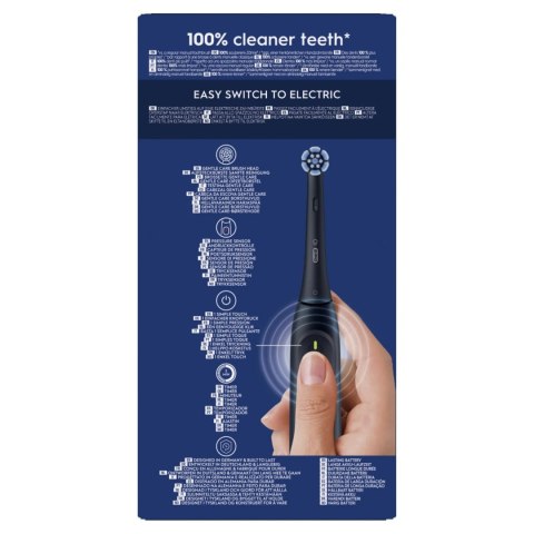 Oral-B Oral-B Electric Toothbrush with Pressure sensor | iO2 | Rechargeable | For adults | Number of brush heads included 1 | Number of