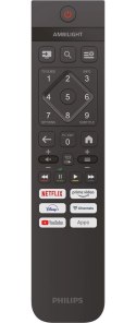 Philips Philips 43PUS7810/12 | 43 | Smart TV | TITAN OS | UHD | Czarny