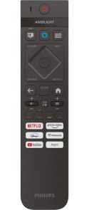 Philips Philips 43PUS8510/12 | 43 | Smart TV | TITAN OS | UHD | Czarny