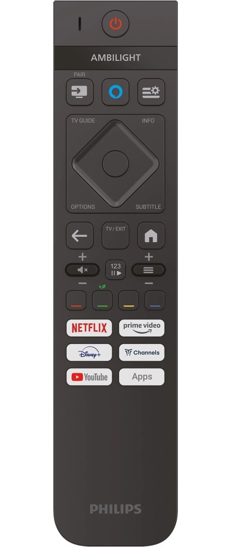 Philips Philips 43PUS8510/12 | 43 | Smart TV | TITAN OS | UHD | Czarny