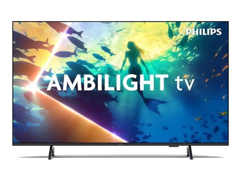 Philips Philips 55PUS8010/12 | 55 | Smart TV | TITAN OS | UHD | Czarny