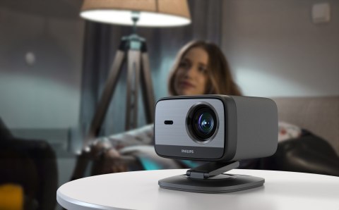 Philips Philips | NeoPix 450 Smart | Full HD (1920x1080) | 500 ANSI lumenów | Ciemnoszary | Inteligentny projektor | Wi-Fi