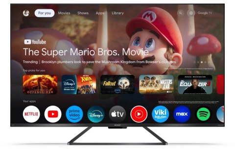 Sharp Sharp 50GR8265E | 50" | Smart TV | Google TV | 4K Ultra HD