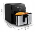 TEFAL TEFAL Easy Fry Mega Air Fryer | EY855D10 | Power 1700 W | Capacity 7.5 L | Black