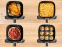 TEFAL TEFAL Easy Fry Mega Air Fryer | EY855D10 | Power 1700 W | Capacity 7.5 L | Black