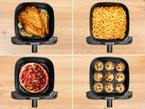 TEFAL TEFAL Easy Fry Mega Air Fryer | EY855D10 | Power 1700 W | Capacity 7.5 L | Black