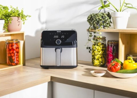 TEFAL TEFAL Easy Fry Mega Air Fryer | EY855D10 | Power 1700 W | Capacity 7.5 L | Black