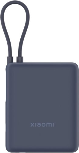 Xiaomi Power Bank Xiaomi 33W (zintegrowany kabel) | 10000 mAh | USB-C | Ice Blue