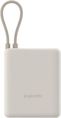 Xiaomi Power Bank Xiaomi 33W (zintegrowany kabel) | 10000 mAh | USB-C | Tan
