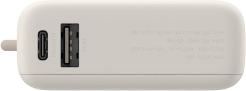 Xiaomi Power Bank Xiaomi 33W (zintegrowany kabel) | 10000 mAh | USB-C | Tan