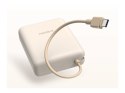 Xiaomi Power Bank Xiaomi 33W (zintegrowany kabel) | 10000 mAh | USB-C | Tan