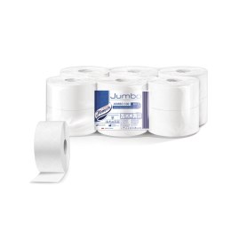 ALMUSSO Papier toaletowy Jumbo ALMUSSO 100M 2W Biały