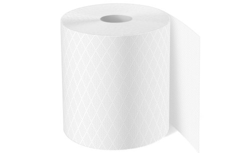 ALMUSSO Ręcznik papierowy MAXI ALMUSSO 100M 6SZT Biały