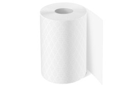 ALMUSSO Ręcznik papierowy MINI ALMUSSO 50M 12SZT Biały