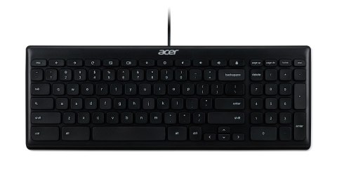 Acer Acer AKW900 | Klawiatura | Przewodowa | US International | Czarna | USB