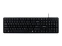 Acer Acer AKW900 | Klawiatura | Przewodowa | US International | Czarna | USB