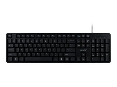 Acer Acer AKW900 | Klawiatura | Przewodowa | US International | Czarna | USB
