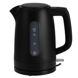 Adler Adler Kettle | AD 1379b | Electric | 2200 W | 1.7 L | Polypropylene | 360° rotational base | Black
