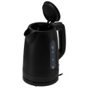 Adler Adler Kettle | AD 1379b | Electric | 2200 W | 1.7 L | Polypropylene | 360° rotational base | Black