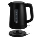 Adler Adler Kettle | AD 1379b | Electric | 2200 W | 1.7 L | Polypropylene | 360° rotational base | Black