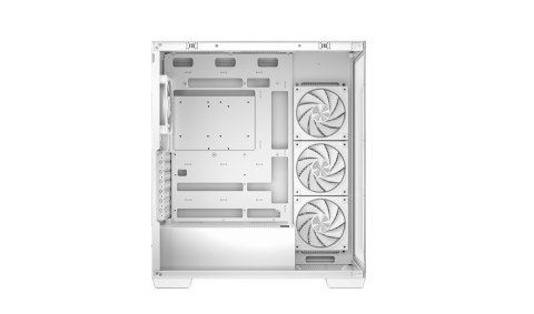 Deepcool Deepcool Case | CG580 4F V2 WH | White | ATX | Power supply included No
