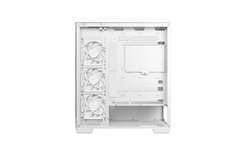 Deepcool Deepcool Case | CG580 4F V2 WH | White | ATX | Power supply included No