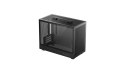 Deepcool Deepcool Case | CH160 Plus | Black | Mini-ITX | Power supply included No