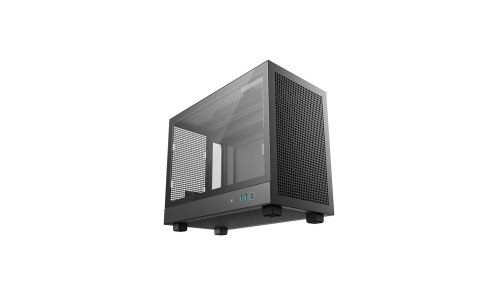 Deepcool Deepcool Case | CH160 Plus | Black | Mini-ITX | Power supply included No