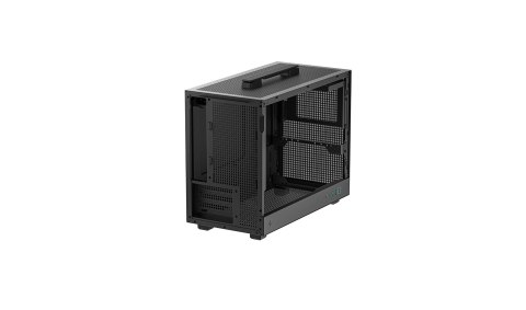 Deepcool Deepcool Case | CH160 Plus | Black | Mini-ITX | Power supply included No