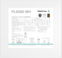 Deepcool Zasilacz Deepcool PL650D-FC, biały