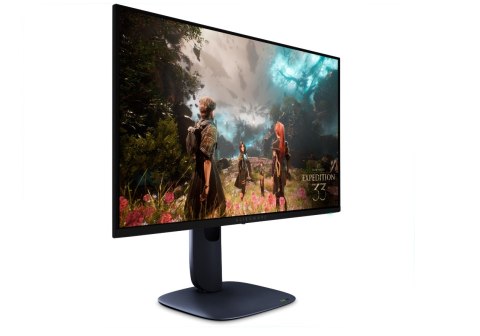 Dell Dell Alienware AW2725Q | 27 " | QD-OLED | UHD | 16:9 | 240 Hz | 0,03 ms | 3840 x 2160 pikseli | 250 cd/m² | Porty HDMI w liczbie