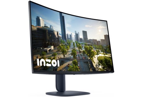 Dell Dell Alienware AW3225DM | 32 " | VA | WQHD | 16:9 | 180 Hz | 1 ms | 400 cd/m² | Porty HDMI w liczbie 2 | Gwarancja 36 miesięcy