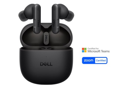 Dell Słuchawki douszne Dell Pro Plus - EB525 | Wbudowany mikrofon | Bluetooth | ANC | Czarny