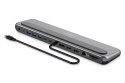 Digitus Stacja dokująca DIGITUS USB-C 8K, 12-portowa