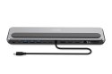 Digitus Stacja dokująca DIGITUS USB-C 8K, 12-portowa