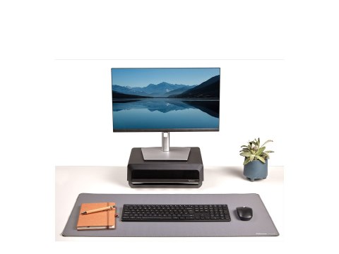 Fellowes Podkładka na biurko Fellowes Breyta - szara | Fellowes